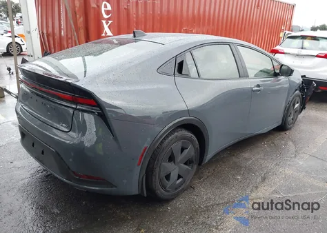 2026 Toyota Prius Le from USA, damaged, VIN JTDACAAU2T3068807